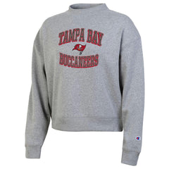 Tampa Bay Buccaneers Champion Women's Triumph Tri-Blend Sweatshirt - Gray - NFL