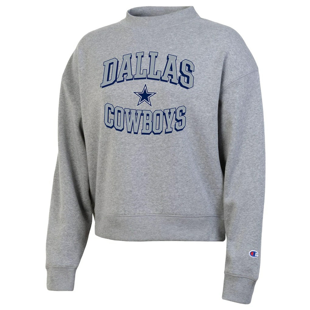 Dallas Cowboys Champion Women's Triumph Tri-Blend Sweatshirt - Gray - NFL