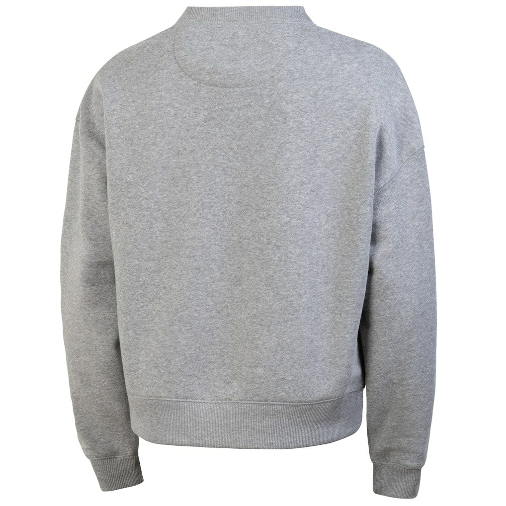 Carolina Panthers Champion Women's Triumph Tri-Blend Sweatshirt - Gray - NFL