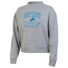 Detroit Lions Champion Women's Triumph Tri-Blend Sweatshirt - Gray - NFL