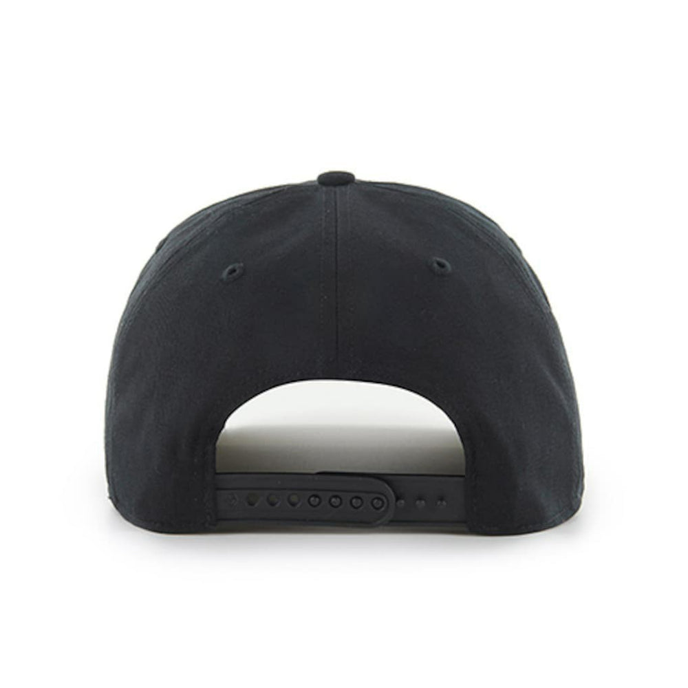 Seattle Seahawks '47 Blackout Date Hitch Adjustable Hat - Black - 47 brand