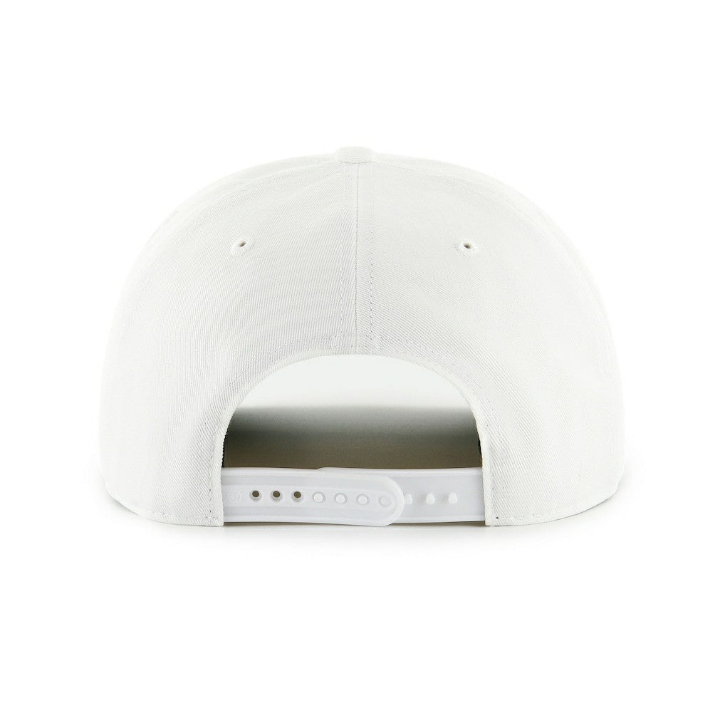 New England Patriots '47 Coltrane Throwback Rope Hitch Adjustable Hat - White - 47 brand