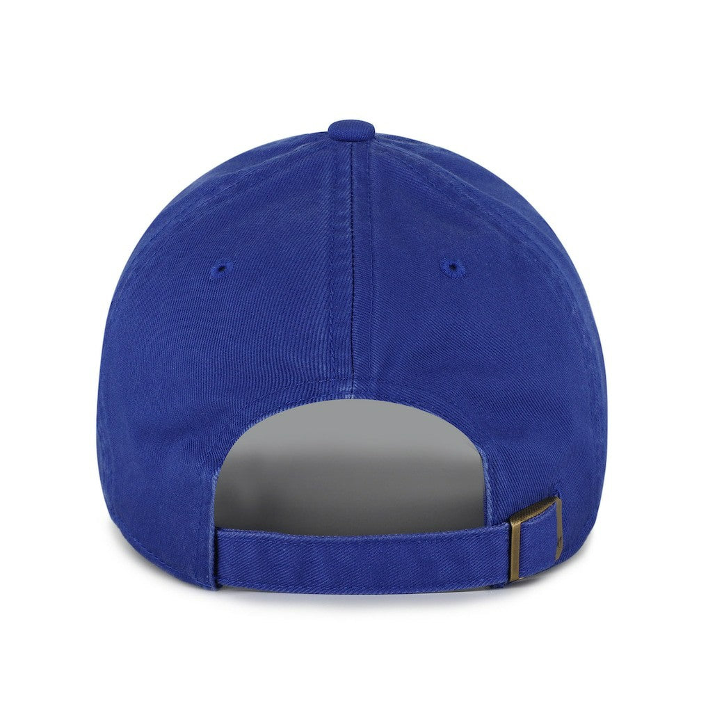 Seattle Seahawks '47 Clean Up Throwback Adjustable Hat - Royal - 47 brand