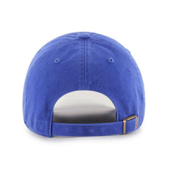 New England Patriots '47 Throwback Clean Up Adjustable Hat - Royal - 47 brand