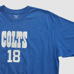 Indianapolis Colts Reebok 2010s T-shirt - Blue Vintage - Fanatics