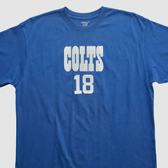 Indianapolis Colts Reebok 2010s T-shirt - Blue Vintage - Fanatics