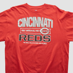Cincinnati Reds Genuine Merchandise 2000s Long Sleeve T-shirt for sale