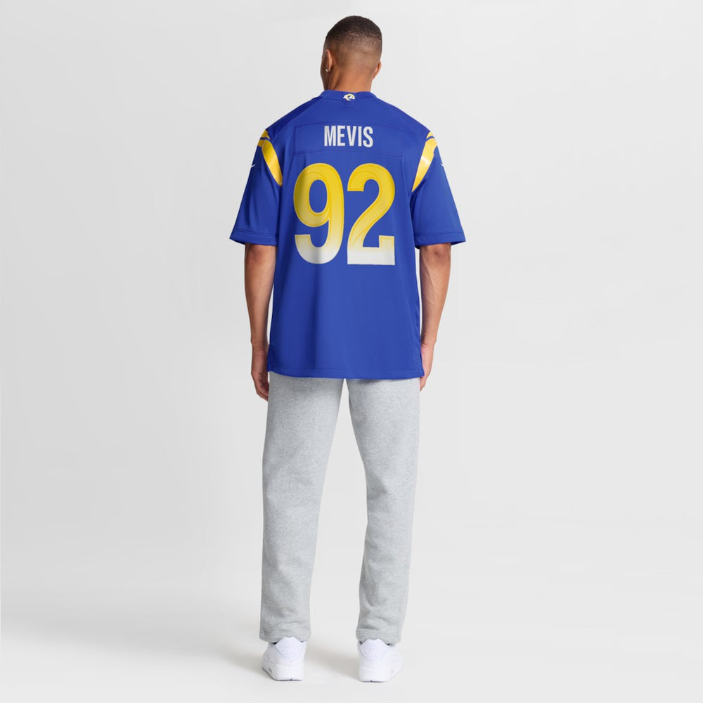 Harrison Mevis Los Angeles Rams Team Game Jersey - Royal - Nike