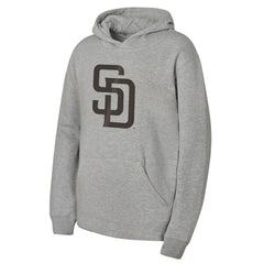 San Diego Padres Outerstuff Youth Primary Logo Fleece Hoodie Discount