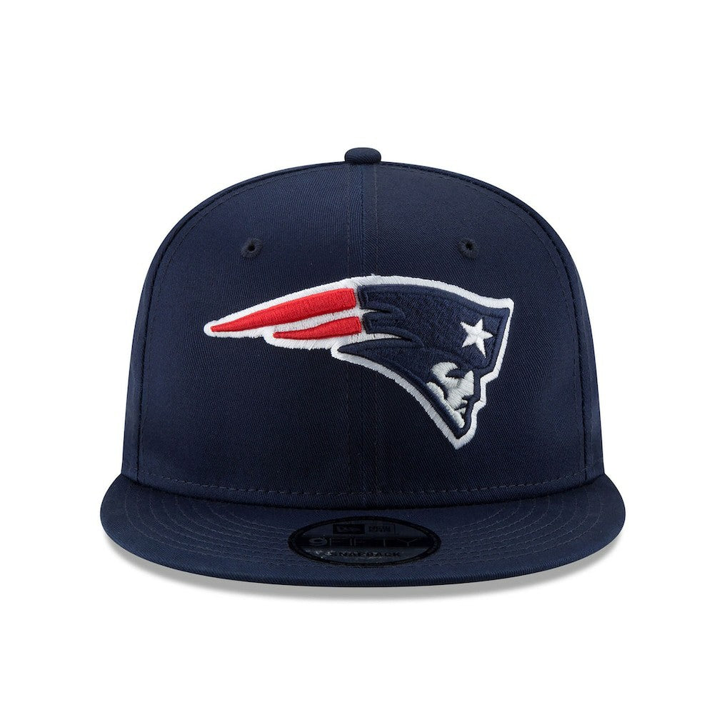 New England Patriots New Era Super Bowl LX Side Patch 9FIFTY Snapback Hat - Navy - NFL