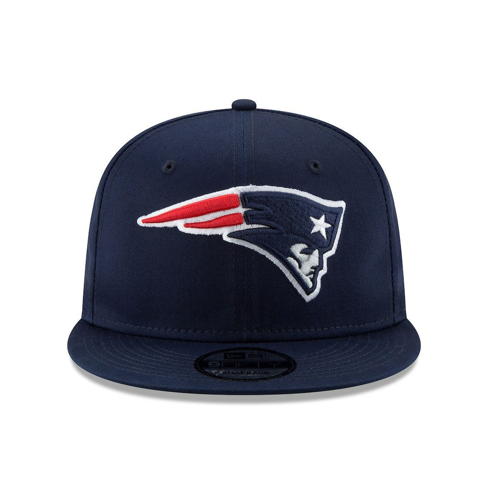 New England Patriots New Era Super Bowl LX Side Patch 9FIFTY Snapback Hat - Navy - NFL
