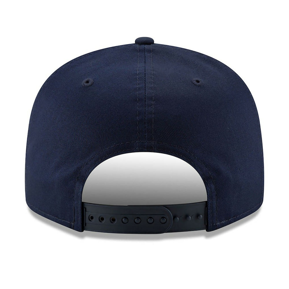 New England Patriots New Era Super Bowl LX Side Patch 9FIFTY Snapback Hat - Navy - NFL