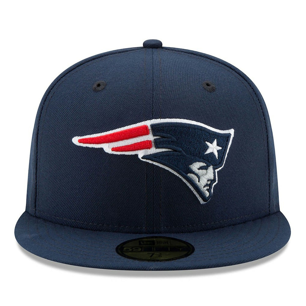 New England Patriots New Era Super Bowl LX Side Patch 59FIFTY Fitted Hat - Navy - NFL