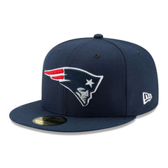 New England Patriots New Era Super Bowl LX Side Patch 59FIFTY Fitted Hat - Navy - NFL