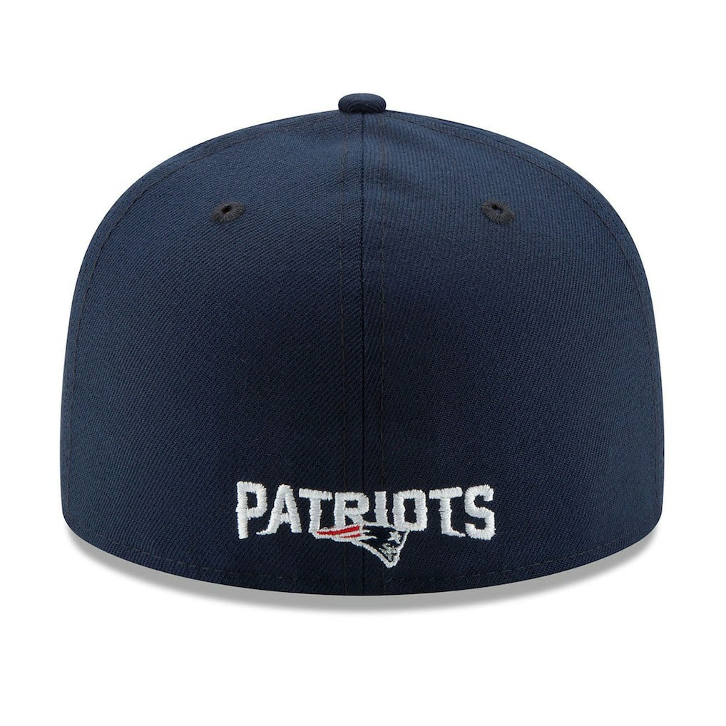 New England Patriots New Era Super Bowl LX Side Patch 59FIFTY Fitted Hat - Navy - NFL