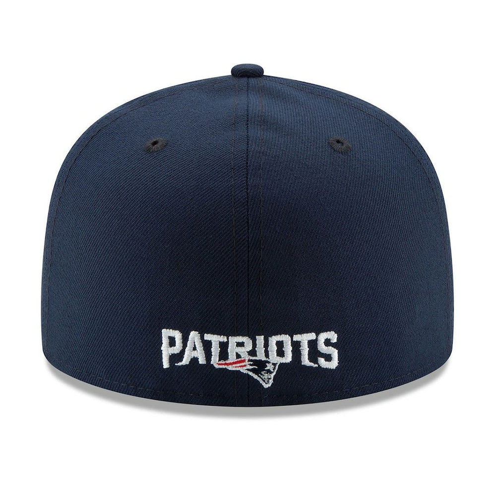 New England Patriots New Era Super Bowl LX Side Patch 59FIFTY Fitted Hat - Navy - NFL