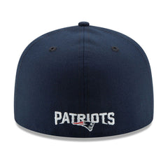 New England Patriots New Era Super Bowl LX Side Patch 59FIFTY Fitted Hat - Navy - NFL