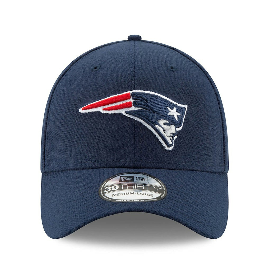 New England Patriots New Era Super Bowl LX 39THIRTY Flex Hat - Navy - NFL