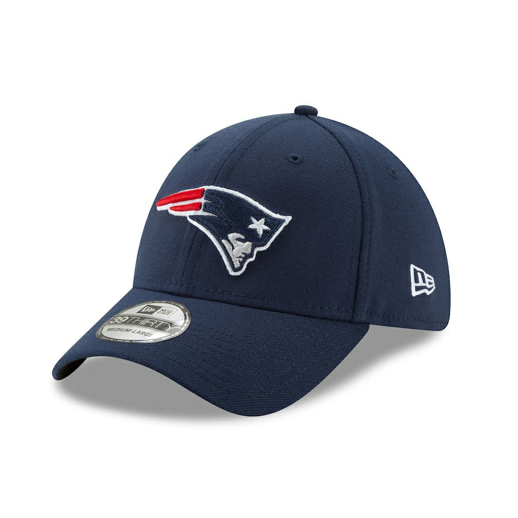 New England Patriots New Era Super Bowl LX 39THIRTY Flex Hat - Navy - NFL