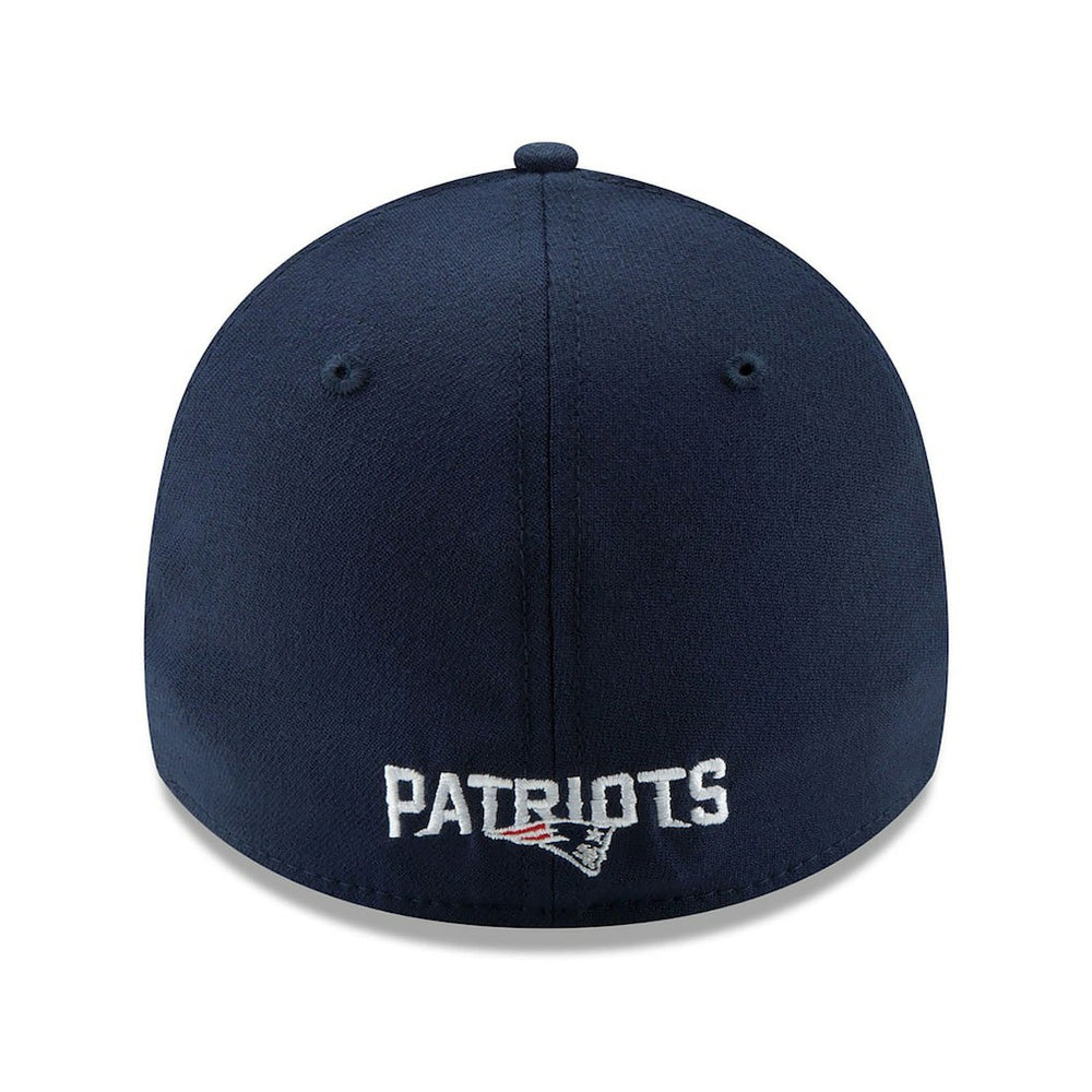 New England Patriots New Era Super Bowl LX 39THIRTY Flex Hat - Navy - NFL