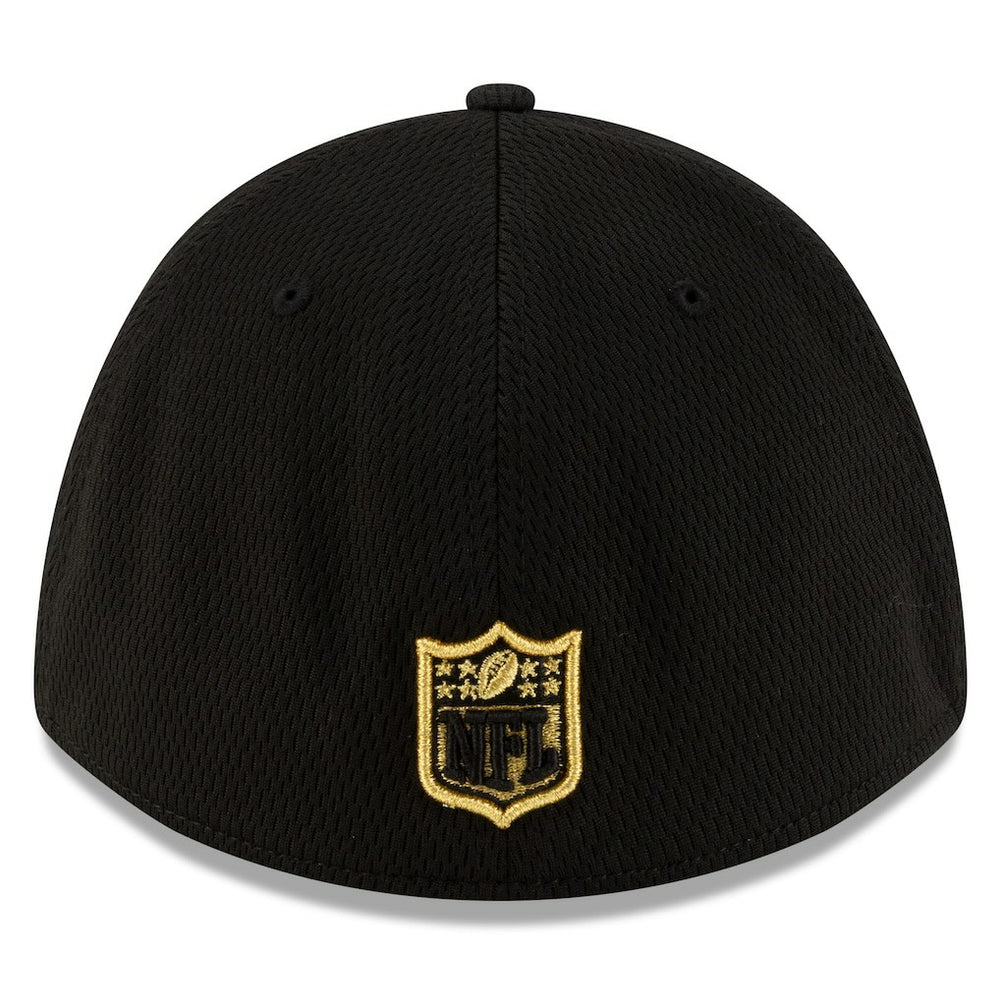 New England Patriots New Era Super Bowl LX 39THIRTY M-Crown Rope Flex Hat - Black - NFL