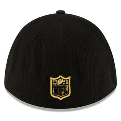New England Patriots New Era Super Bowl LX 39THIRTY M-Crown Rope Flex Hat - Black - NFL