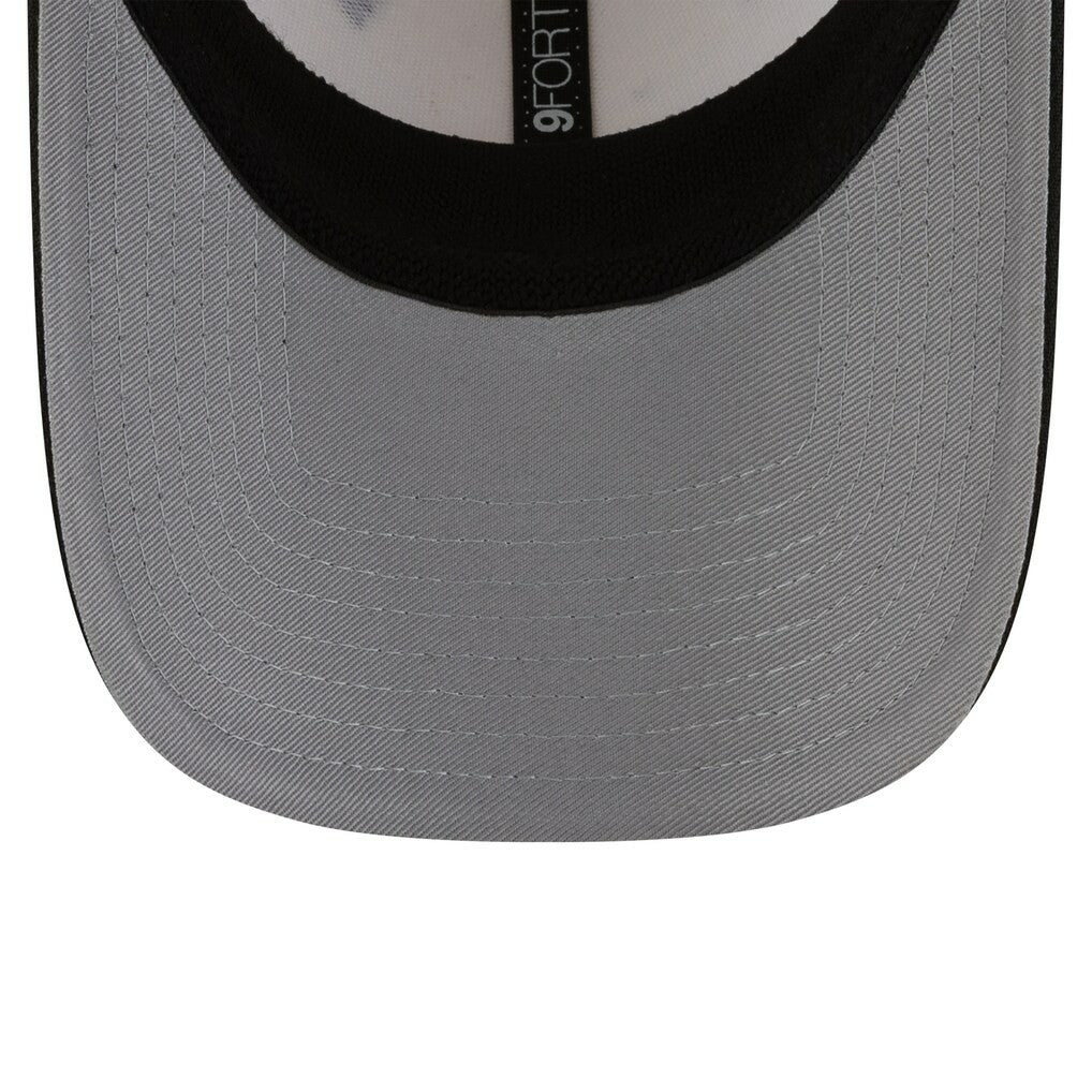 New England Patriots New Era Super Bowl LX 9FORTY Adjustable Hat - Cream/Black - NFL
