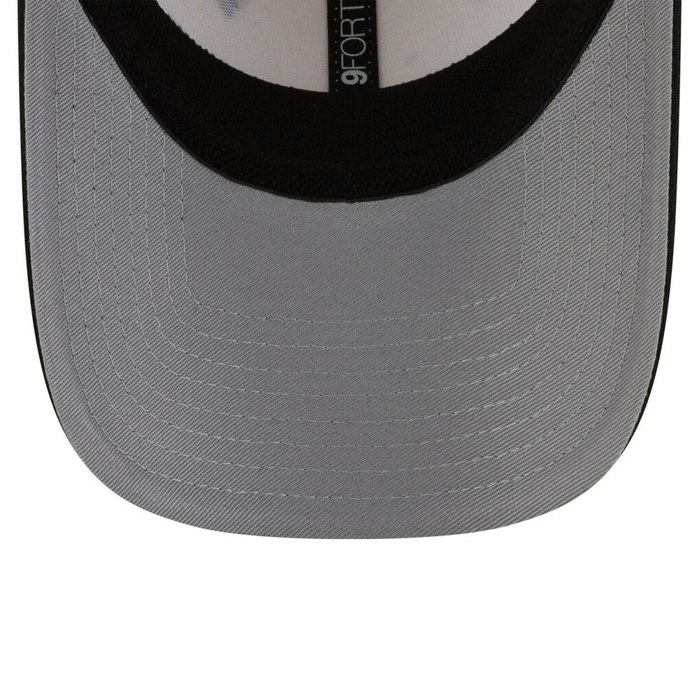New England Patriots New Era Super Bowl LX 9FORTY Adjustable Hat - Cream/Black - NFL