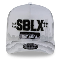 New England Patriots New Era Super Bowl LX Tarmac 9FIFTY Snapback Hat - White - NFL