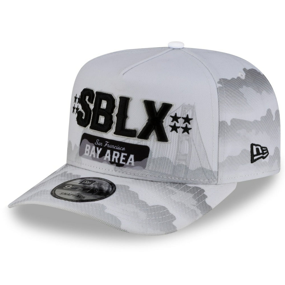 New England Patriots New Era Super Bowl LX Tarmac 9FIFTY Snapback Hat - White - NFL