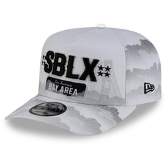 New England Patriots New Era Super Bowl LX Tarmac 9FIFTY Snapback Hat - White - NFL