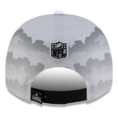 New England Patriots New Era Super Bowl LX Tarmac 9FIFTY Snapback Hat - White - NFL