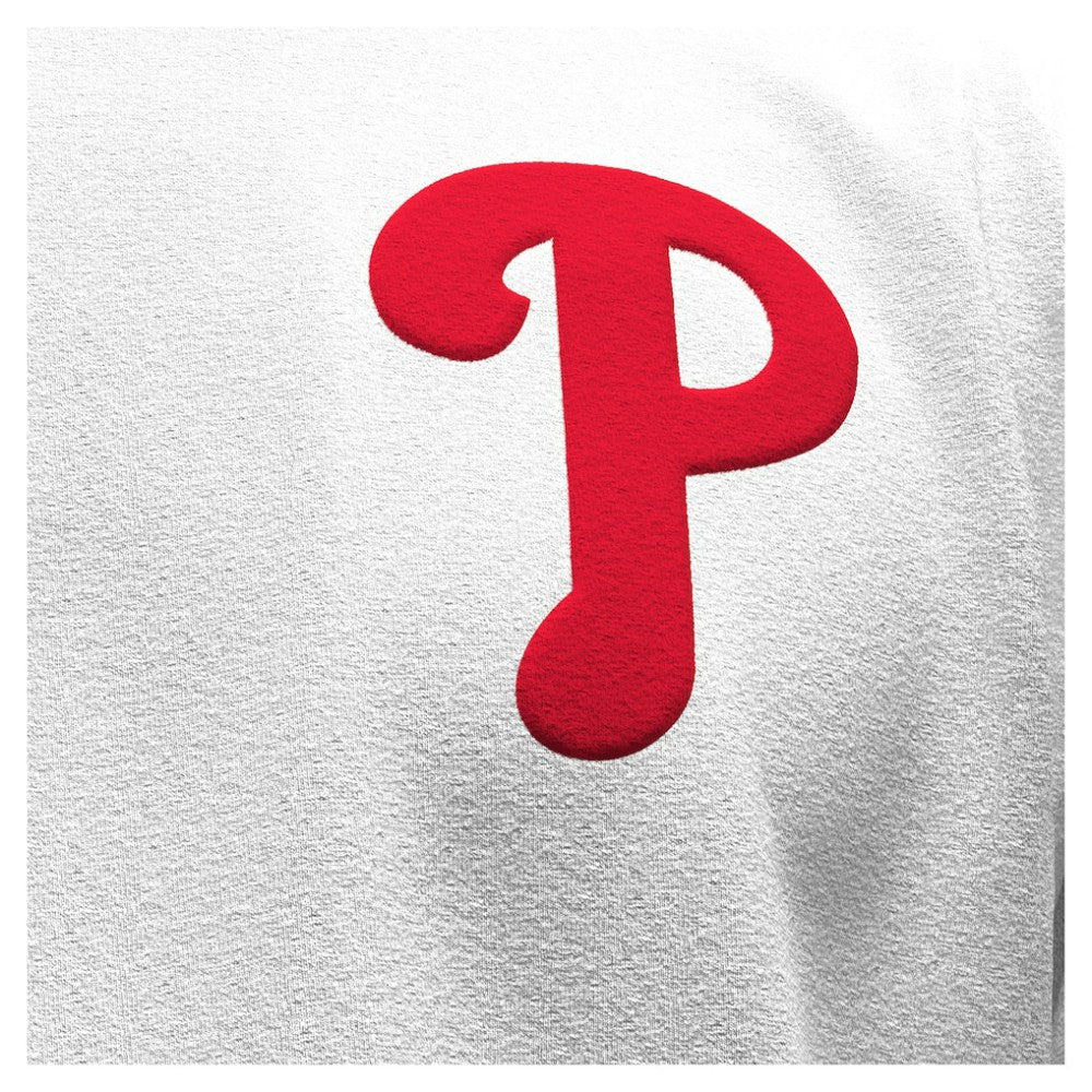 Philadelphia Phillies Fanatics Women's Baseball Stitch Spirit Jersey Long Sleeve T-Shirt Near Me