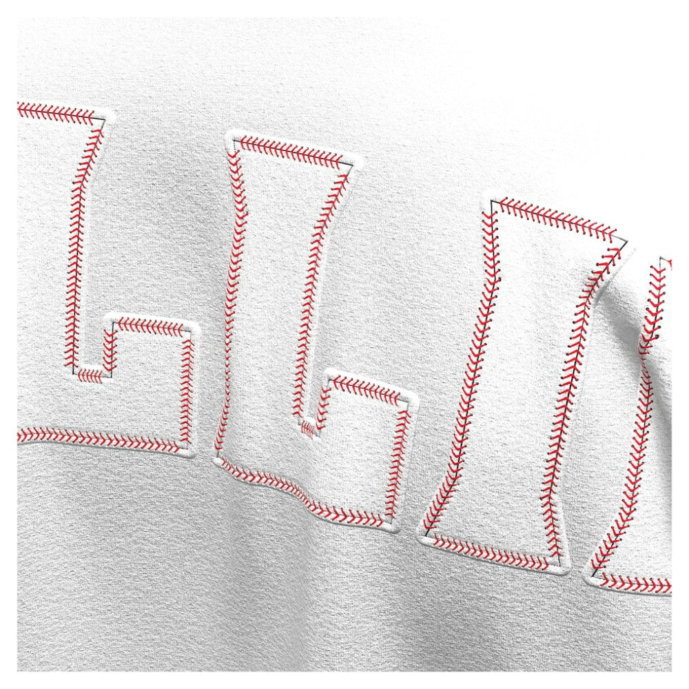 Philadelphia Phillies Fanatics Women's Baseball Stitch Spirit Jersey Long Sleeve T-Shirt Near Me