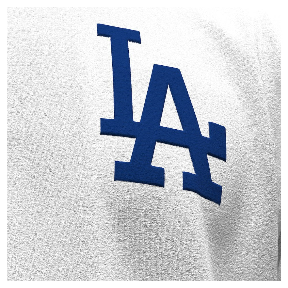 Los Angeles Dodgers Fanatics Women's Baseball Stitch Spirit Jersey Long Sleeve T-Shirt Discount