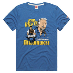 Milwaukee Brewers Homage Tri-Blend Hyperlocal T-Shirt Outlet