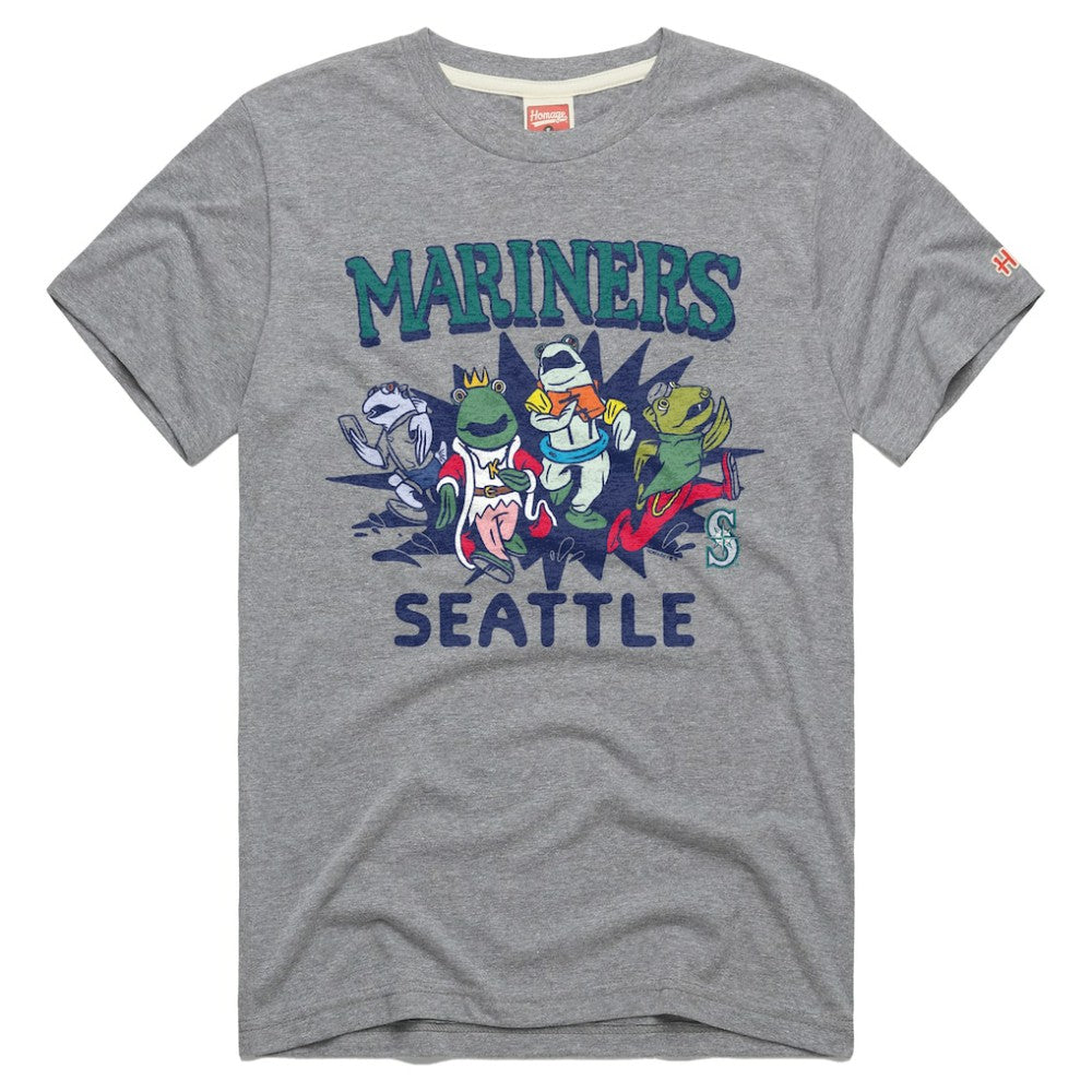 Seattle Mariners Homage Tri-Blend Hyperlocal T-Shirt Online
