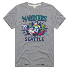 Seattle Mariners Homage Tri-Blend Hyperlocal T-Shirt Online