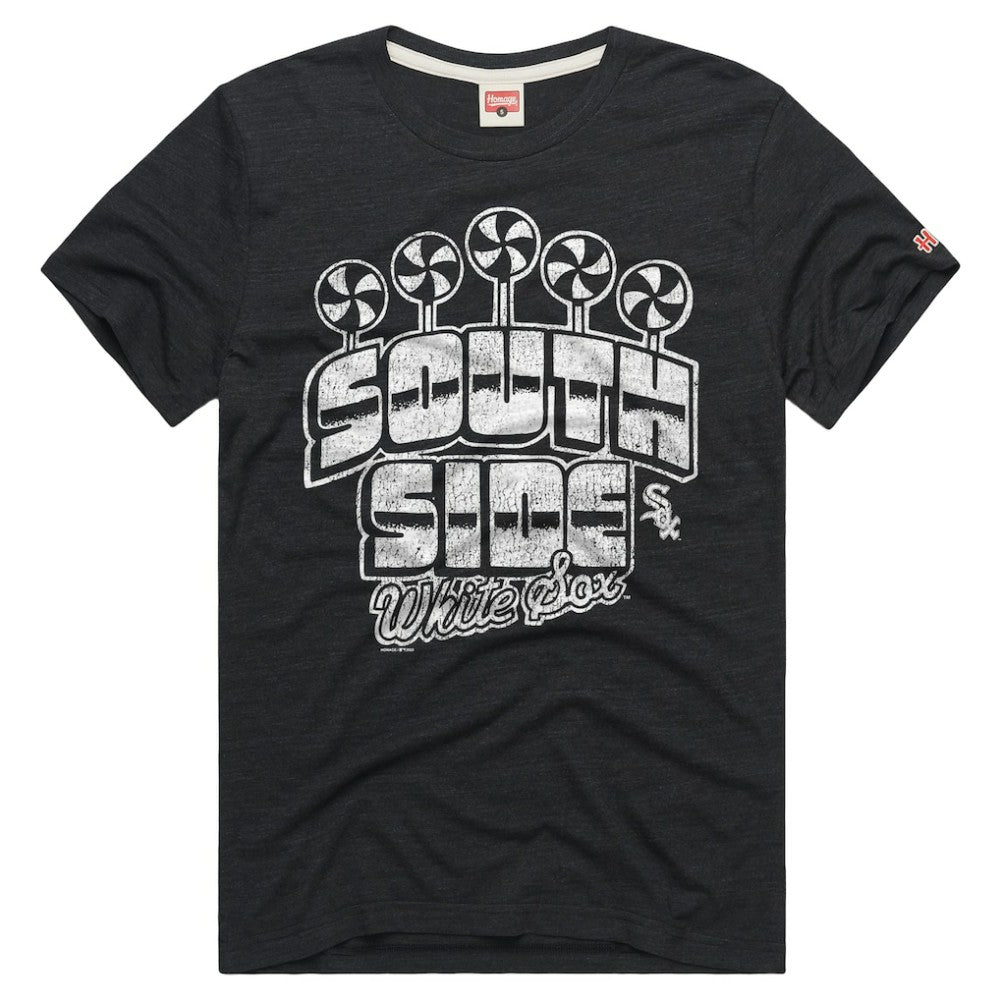 Chicago White Sox Homage Tri-Blend Hyperlocal T-Shirt Sale