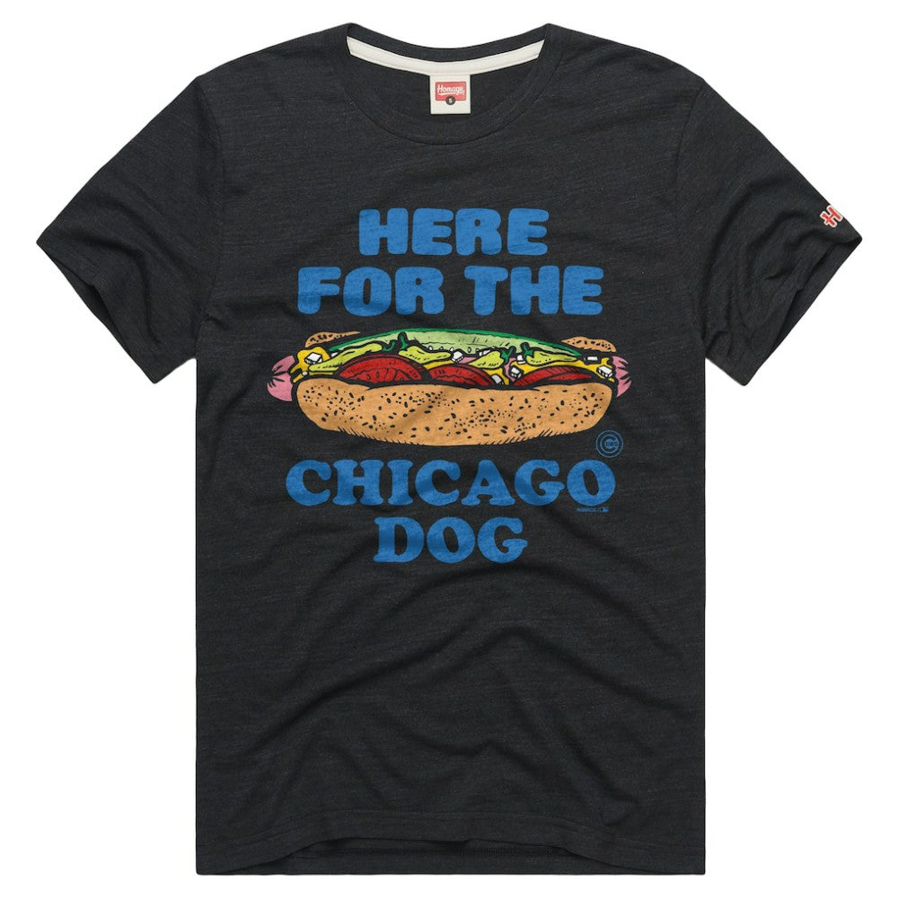 Chicago Cubs Homage Tri-Blend Hyperlocal T-Shirt Online