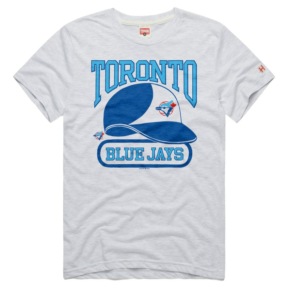 Toronto Blue Jays Homage Tri-Blend Hyperlocal T-Shirt Near Me