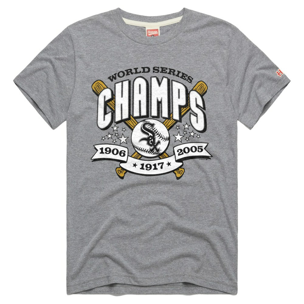Chicago White Sox Homage Tri-Blend Hyperlocal T-Shirt Discount