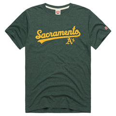 Athletics Homage Tri-Blend Hyperlocal T-Shirt for sale