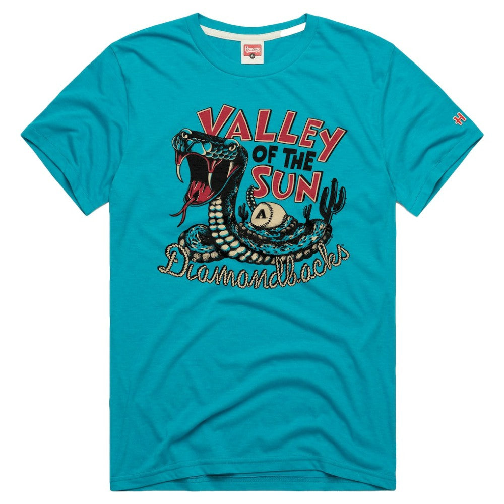 Arizona Diamondbacks Homage Tri-Blend Hyperlocal T-Shirt Sale