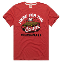 Cincinnati Reds Homage Tri-Blend Hyperlocal T-Shirt Near Me
