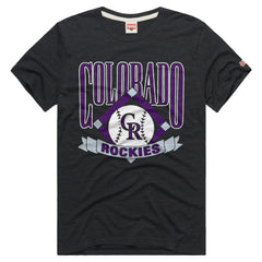 Colorado Rockies Homage Tri-Blend Hyperlocal T-Shirt Online