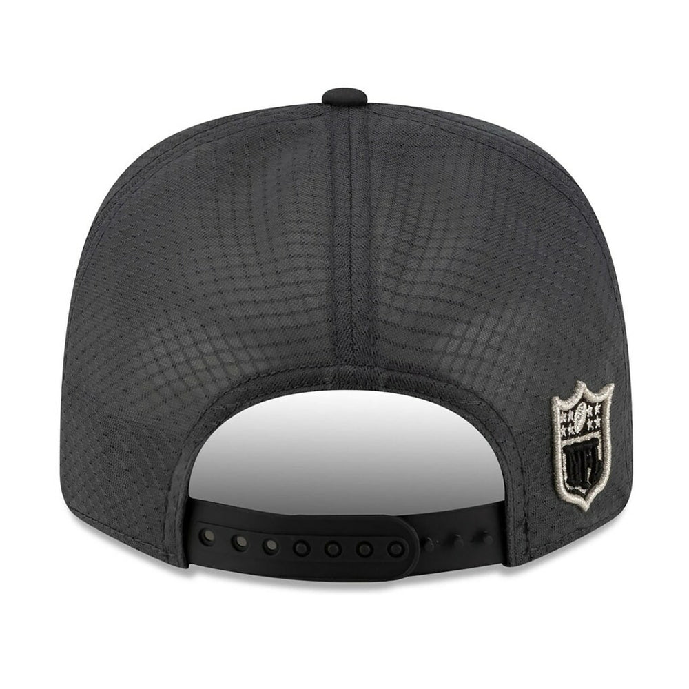 New England Patriots New Era Super Bowl LX Opening Night 9SEVENTY Adjustable Hat - Charcoal - NFL