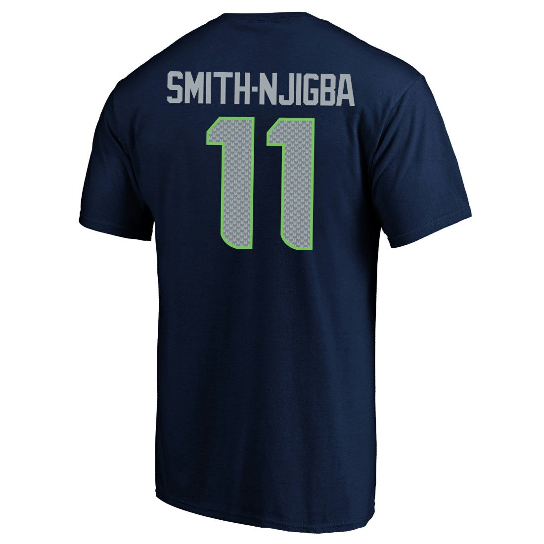 Jaxon Smith-Njigba Seattle Seahawks Super Bowl LX Patch Big & Tall Name & Number T-Shirt - College Navy - Fanatics