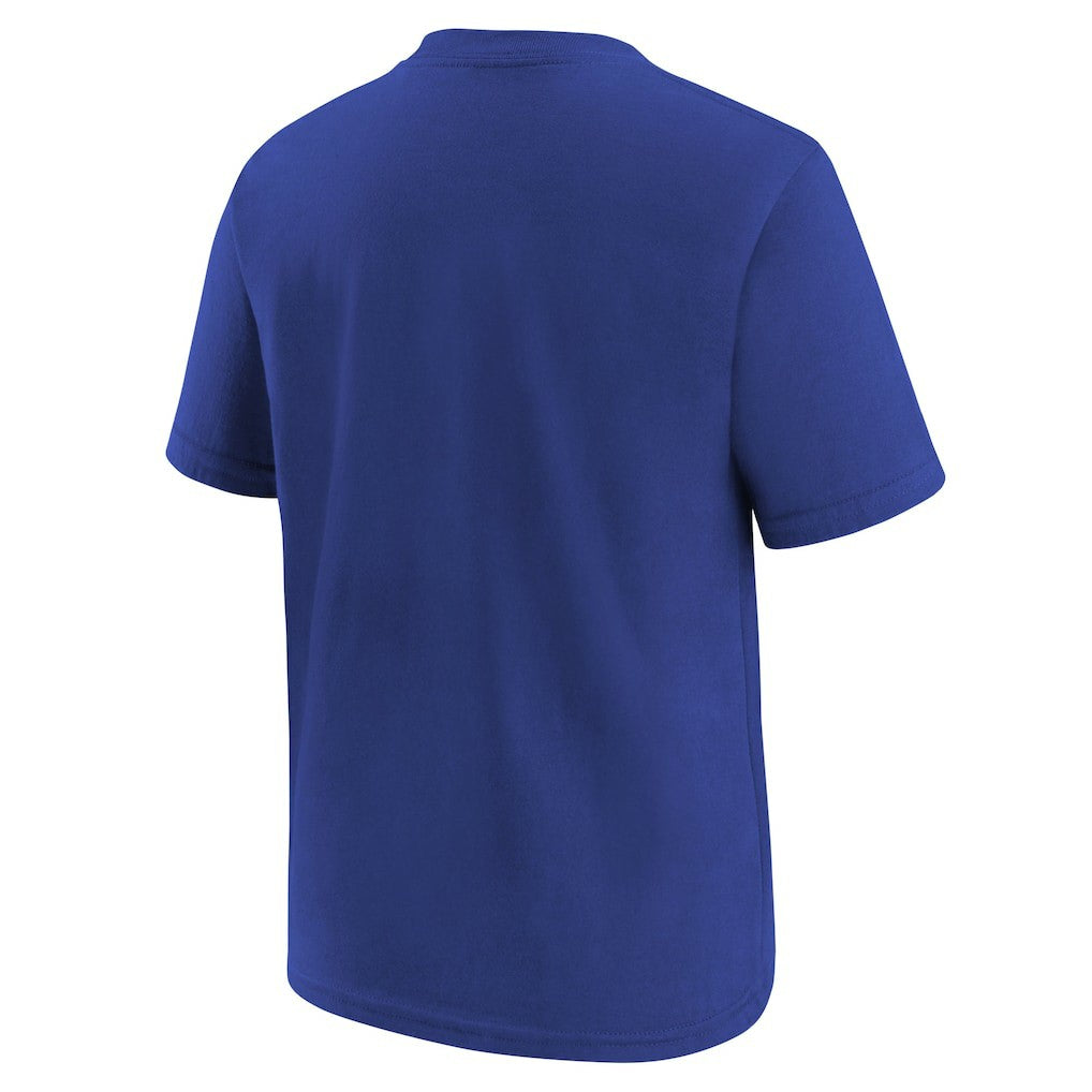 Nike Detroit Pistons Youth Team Essential Logo T-Shirt Blue