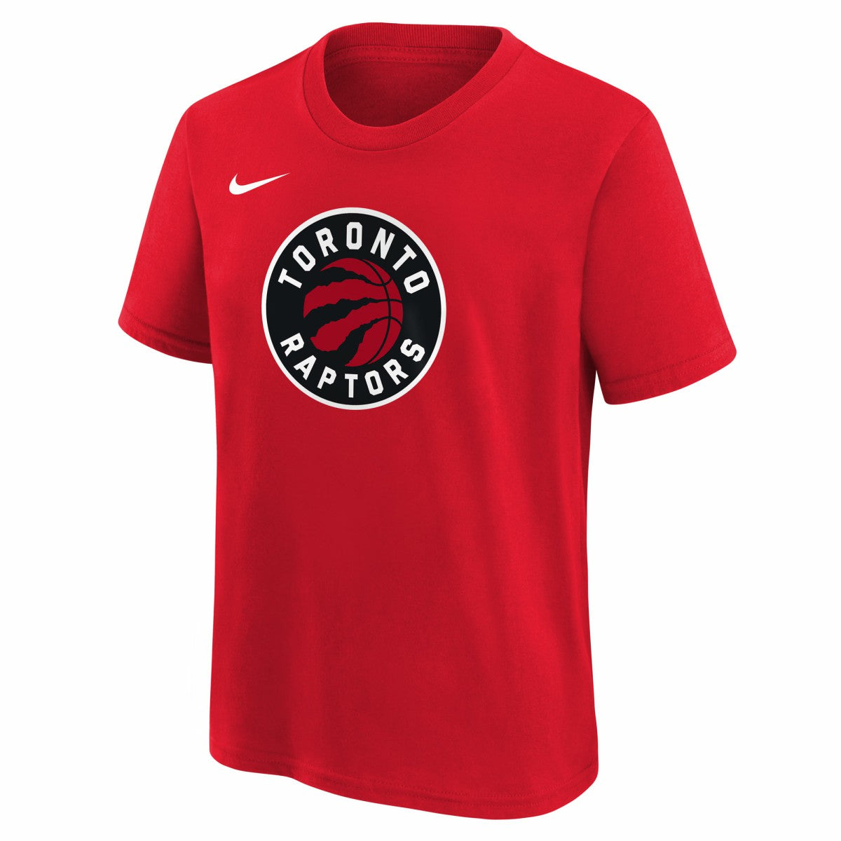 Nike Toronto Raptors Youth Team Essential Logo T-Shirt Red